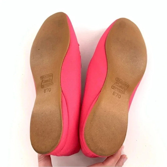 Daniel Green comfy house shoes 5 pink 60s vintage Barbiecore smoking slippers - Picture 7 of 14